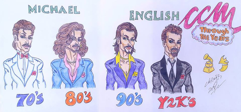 Chrisagis Brothers Drawing of Michael English