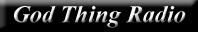 God Thing Radio