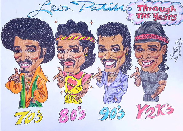 Leon Patillo drawing